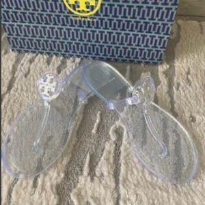 Tory Burch jelly sandals